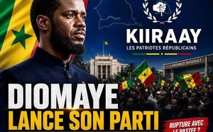 Politique : Kiiraay lance sa campagne nationale et internationale d’implantation