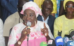 Mimi Touré à Méouane : « le président Diomaye se concentre sur l'essentiel, pas sur les bavardages »