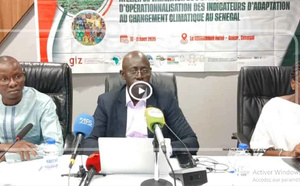 Adaptation au changement climatique : le Sénégal valide ses nouveaux indicateurs de suivi