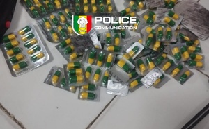 Dalifort : un individu interpellé avec près de 300 comprimés psychotropes