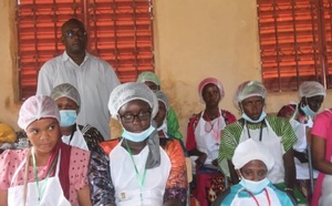 Vélingara : 20 femmes handicapées formées à la transformation des produits locaux pour favoriser leur autonomie