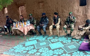 Coopération militaire : le Sénégal et la Mauritanie lancent des patrouilles fluviales conjointes sur le fleuve Sénégal
