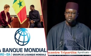 Banque mondiale et gestion des finances publiques : « si c’était moi le blocage, je suis parti il y a trois mois... », Ousmane Sonko