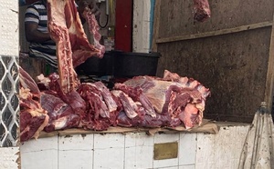Dakar : la flambée du prix de la viande au marché Castors inquiète vendeurs et clients (Reportage)