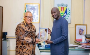Diplomatie municipale : Dakar et Jakarta ciblent la culture, l'éducation et le sport pour coopérer