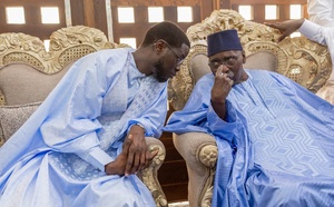 Visite à Tivaouane : Serigne Babacar Sy Mansour exhorte Bassirou Diomaye Faye au pardon et à la mansuétude