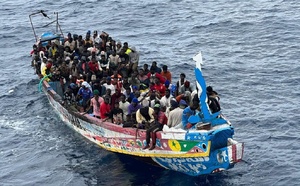 Migration irrégulière : 191 Sénégalais repêchés au large de la Mauritanie