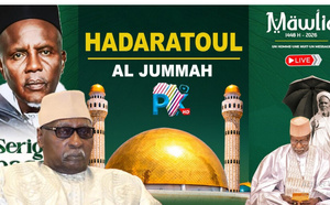 🔴DIRECT - HADRATOUL JUMMAH ZAWIYA SERIGNE BABACAR SY