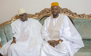 Gamou 2026 : Ousmane Sonko en visite à Tivaouane avec une forte délégation