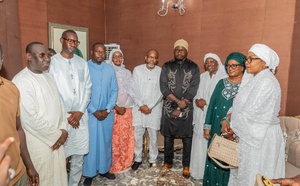 Gamou 2026 : une délégation gouvernementale reçue à Tivaouane par la famille de Serigne Moustapha Sy