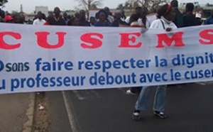 Examens du Bac et du BFEM : Le CUSEMS fixe un ultimatum à la fin août pour le paiement des indemnités