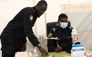 Gamou 2026 : le Directeur général de la Police nationale inspecte le dispositif sécuritaire à Tivaouane