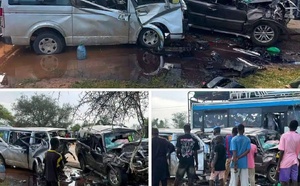 Axe Louga-Kébémer : une collision fait plusieurs blessés graves à la veille du Gamou