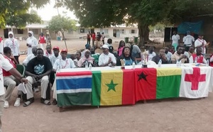 Camp de la Croix-Rouge à Vélingara : une semaine de fraternité et de partage pour une centaine de jeunes de la sous-région