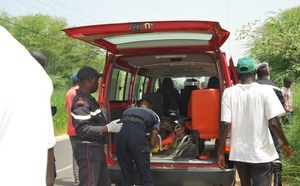 Adéane : un tragique accident sur la RN6 coûte la vie au footballeur M. L. Diaboula