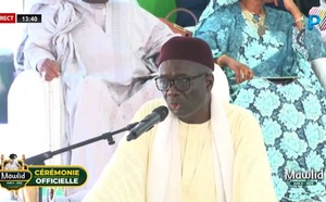 Direct-cérémonie officielle du Gamou 2026 : Tivaouane place la cérémonie officielle sous le signe de l’unité
