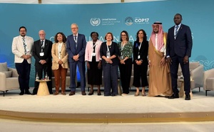 COP17 : le Sénégal porte une vision axée sur la restauration des terres et la résilience face à la sécheresse