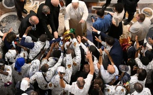 Audience au Vatican : les pèlerins de Justice et Paix du Sénégal reçus par le Pape Léon XIV