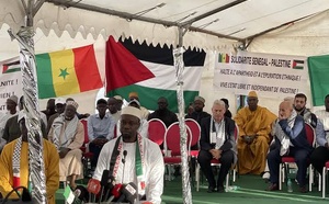 Coopération: le Sénégal appelle à un Etat palestinien «indépendant» et une coexistence avec Israël