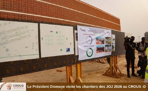 JOJ Dakar 2026 : le Village Olympique de Diamniadio et le Centre équestre officiellement réceptionnés ce samedi