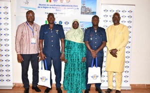 Secourisme aérien : adoption d’une feuille de route et création d’un secrétariat conjoint pour la Région de Recherche et Sauvetage de Dakar