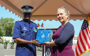 Coopération sécuritaire : les Etats-unis renforcent les moyens opérationnels de la Gendarmerie nationale du Sénégal