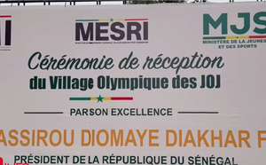 🛑 Direct: le Président Bassirou Diomaye réceptionne le Village Olympique de Diamniadio et le Centre équestre