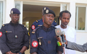 Gamou de Ndiassane 2026 : la brigade d'hygiène déploie un dispositif sanitaire renforcé face à l'affluence des fidèles