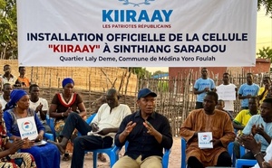 Médina Yoro Foula : Alpha Bachir Barry accélère la dynamique de massification de Kiiraay