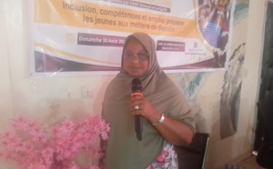 Kolda : Aïssatou Doumbia plaide pour l’octroi des bourses d'étude aux apprenants handicapés des centres de  formation professionnelle