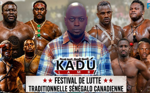 🔴 Direct « Kaddu Lamb »  : Spécial festival de lutte traditionnelle au Canada