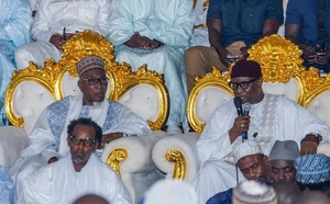  Gamou de Ndiassane : la cérémonie officielle s'est achevée par des prières pour la paix, la stabilité et la concorde au Sénégal 