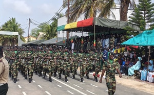 Défense nationale : 1 842 nouveaux soldats prêts à servir la patrie après quatre mois de formation à Bango