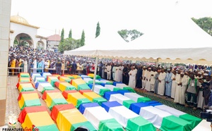 Éboulement de Dar-Es-Salam : la Guinée rend hommage aux 36 victimes, dont 17 ressortissants sierra-léonais 
