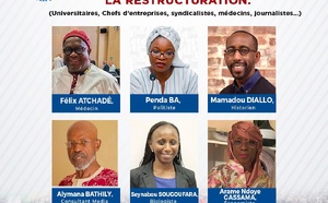 TRIBUNE : 191 Professeurs d’universités, d’acteurs économiques et de personnalités contre la restructuration