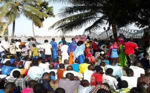 ​​Saint-Louis : le "Magal des deux Rakkas" célèbre la résistance pacifique de Cheikh Ahmadou Bamba