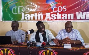 La Confédération pour la Démocratie et le Socialisme dénonce la gestion du régime Diomaye-Sonko et soutient la vague de grèves sociales