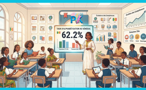  Journée internationale de l'alphabétisation : 62,2 % de la population alphabétisée et 20,9 % d'enfants non scolarisés, le double visage de l'éducation au Sénégal