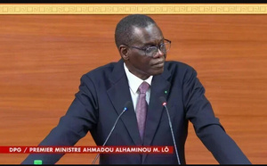 DPG : « le Premier ministre s’est justifié plus qu’il ne s’est projeté », tacle Thierno Bocoum