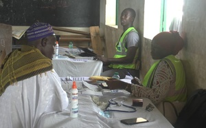 Médina Yoro Foulah : 32 médecins mobilisés pour un camp de consultations gratuites organisé à Fafacourou