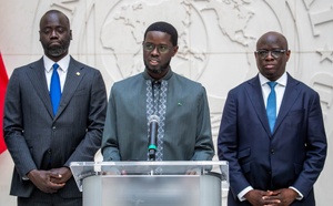 Rencontre avec le FMI : le Président Diomaye Faye espère un règlement rapide des arriérés dus aux entreprises
