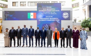 Washington : le Président Bassirou Diomaye Faye évoque une rencontre « très constructive » avec Kristalina Georgieva