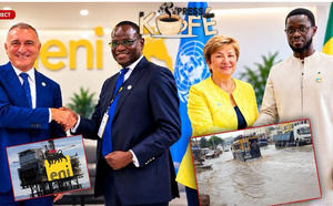 🔴DIRECT :Dakar sous les eaux : Diomaye Faye éclipse Pastef et rassure Washington…