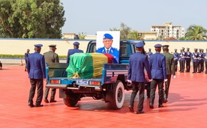 Hommage national : honneurs funèbres militaires et élévation à titre posthume du colonel Crépin Arsène Sambou