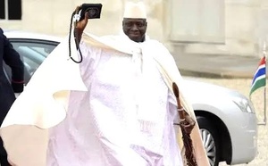 Les USA restituent des fonds liés aux avoirs de Yahya Jammeh, ex-président gambien