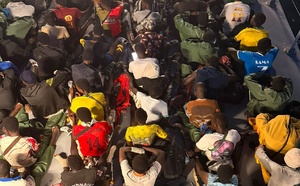 Migration irrégulière : La Marine nationale porte secours à 107 migrants au large de Dakar
