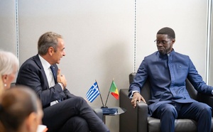 ONU : Tête-à-tête entre Bassirou Diomaye Faye et le Premier ministre grec à New York