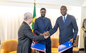 Souveraineté énergétique : Le Sénégal et Yamata signent un accord pour une deuxième raffinerie pétrolière