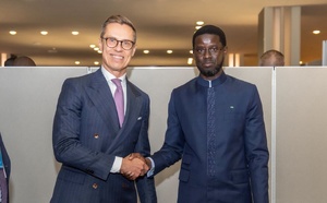 New York : Diomaye et son homologue finlandais «explorent les voies d'un renforcement» de coopération