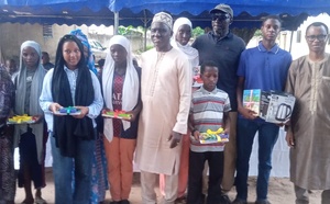 Kolda : 200 élèves de Saré Moussa récompensés pour leur excellence scolaire